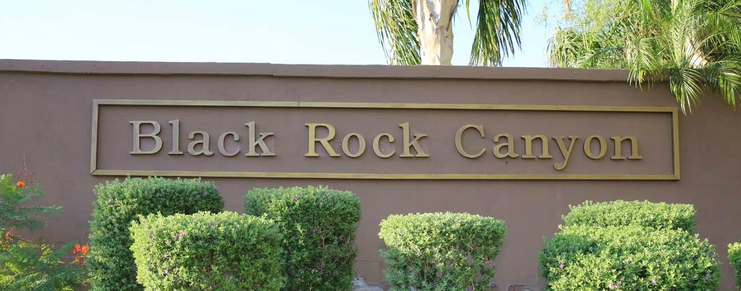 Black Rock Canyon Subdivision in Ahwatukee Foothills