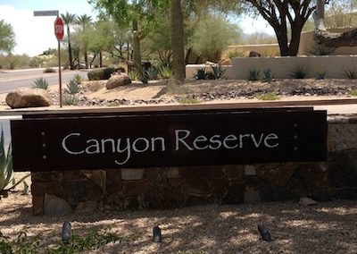 Canyon Reserve