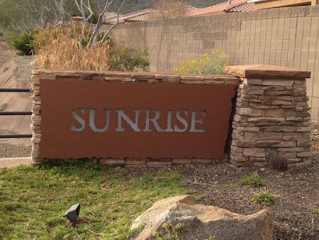 Homes for sale in Sunrise Subdivision, Ahwatukee