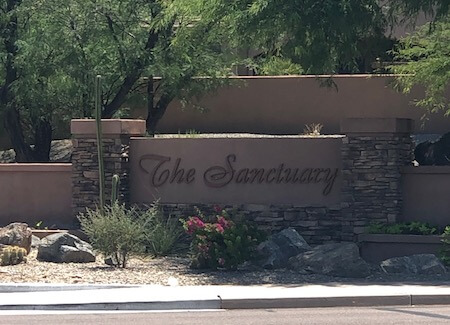 Homes for sale in The Sanctuary Ahwatukee